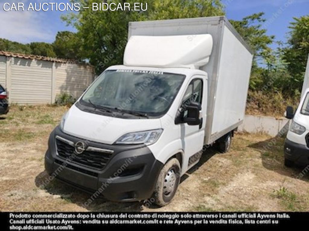 Opel movano cab PC autot. edit -