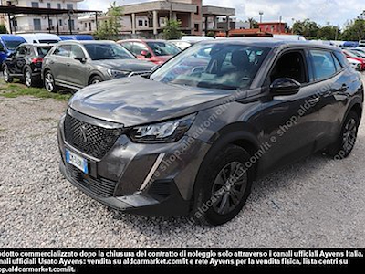 Peugeot 2008 puretech 130 eat8 active -