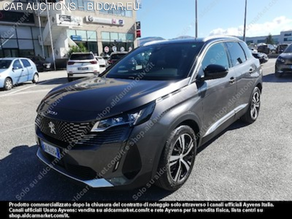 Peugeot 3008 bulk bluehdi 130 SS -