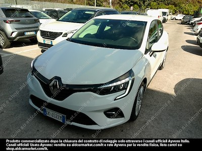 Renault clio PC 1.5 dci blue -