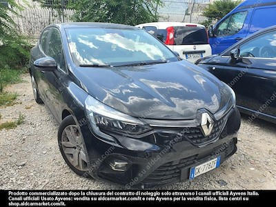 Renault clio PC 1.5 dci blue -