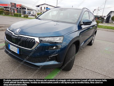 Skoda karoq 2.0 tdi 85kw evo -