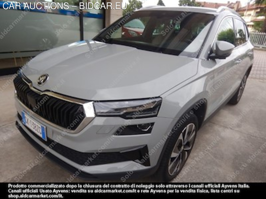 Skoda karoq 2.0 tdi 85kw evo -