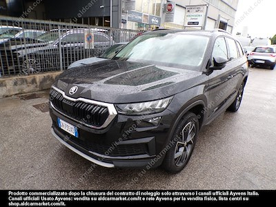 Skoda kodiaq 2.0 tdi 110kw executive -