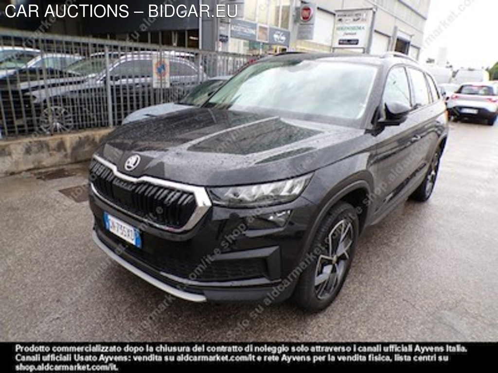 Skoda kodiaq 2.0 tdi 110kw executive -