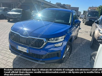 Skoda kodiaq 2.0 tdi evo scr -