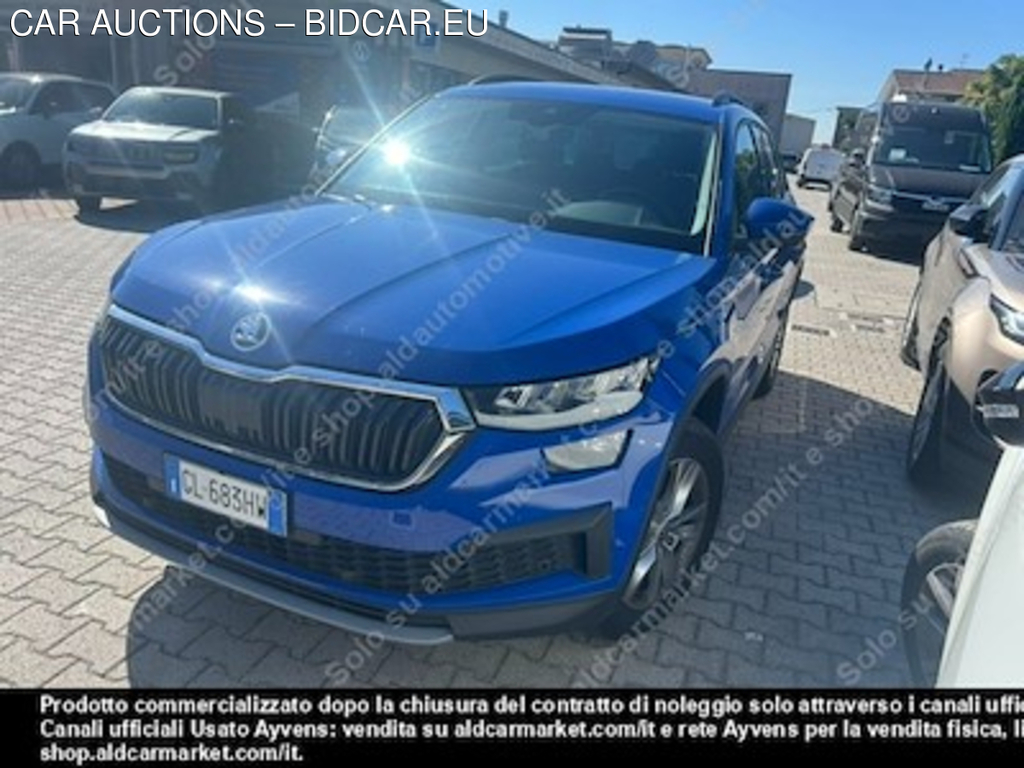 Skoda kodiaq 2.0 tdi evo scr -