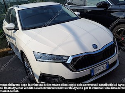 Skoda octavia wagon 1.5 e-tec executive -