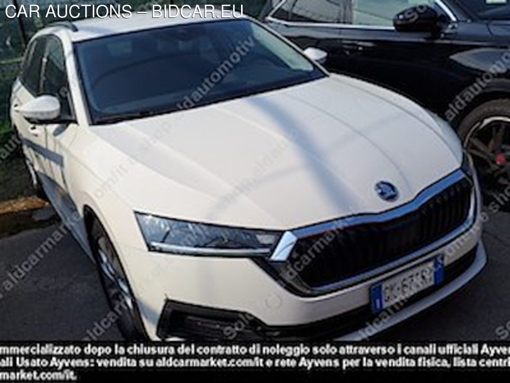 Skoda octavia wagon 1.5 e-tec executive -