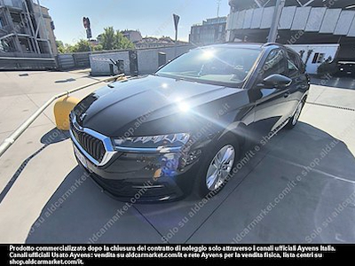 Skoda octavia wagon 2.0 tdi evo -