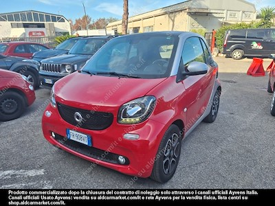 Smart fortwo coupe 70 1.0 52kw -