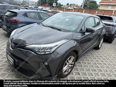 Toyota c-hr PC 1.8h 122cv e-cvt -