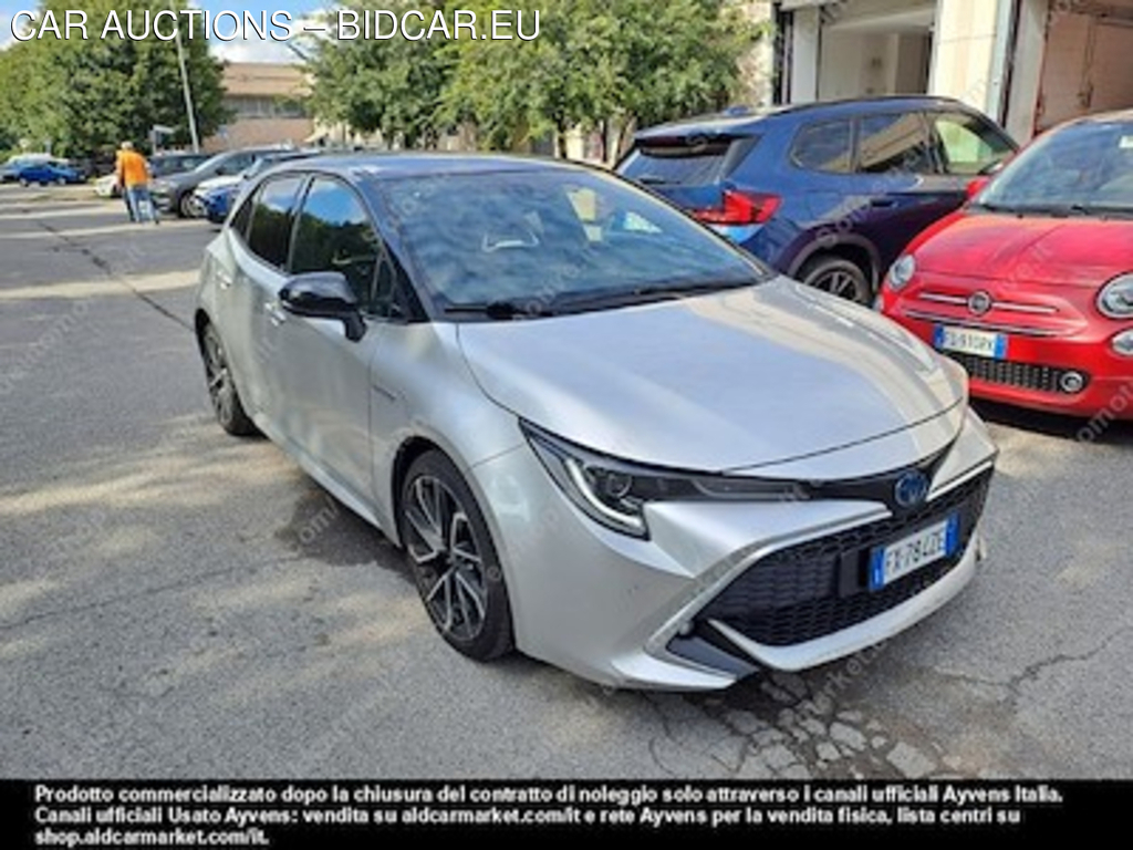 Toyota corolla 2.0 hybrid lounge hatchback -