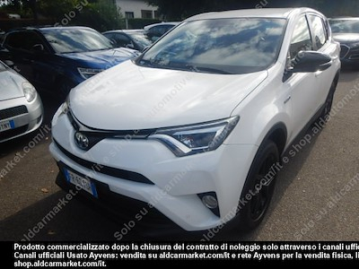 Toyota rav4 2.5 HV 197cv e-cvt -