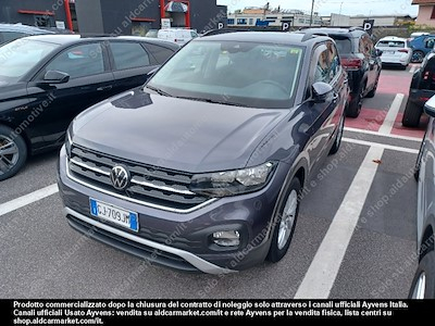 Volkswagen t-cross 1.0 tsi 81kw style bnz84je -