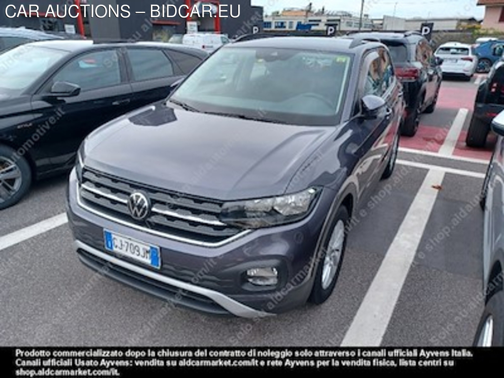 Volkswagen t-cross 1.0 tsi 81kw style -