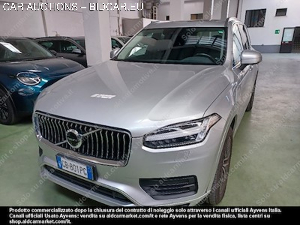 Volvo xc90 T8 twin engine awd -