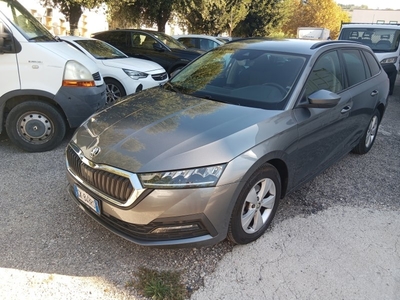 Skoda OCTAVIA WAGON 2.0 TDI EVO 85KW EXECUTIVE DSG, 2022