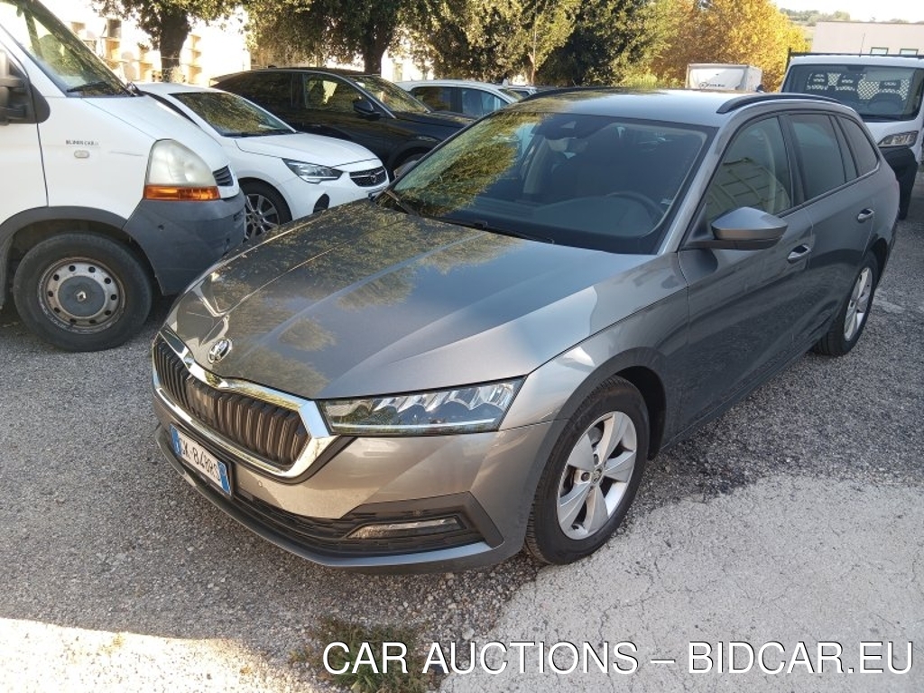 Skoda OCTAVIA WAGON 2.0 TDI EVO 85KW EXECUTIVE DSG, 2022