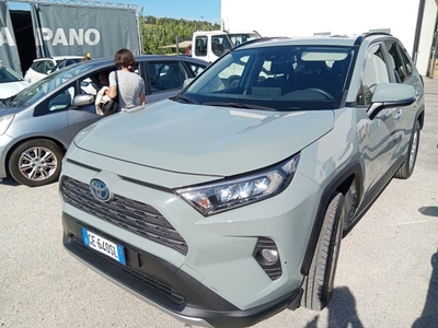 Toyota RAV4 2.5 HV 222v E-CVT Business 4WD, 2021