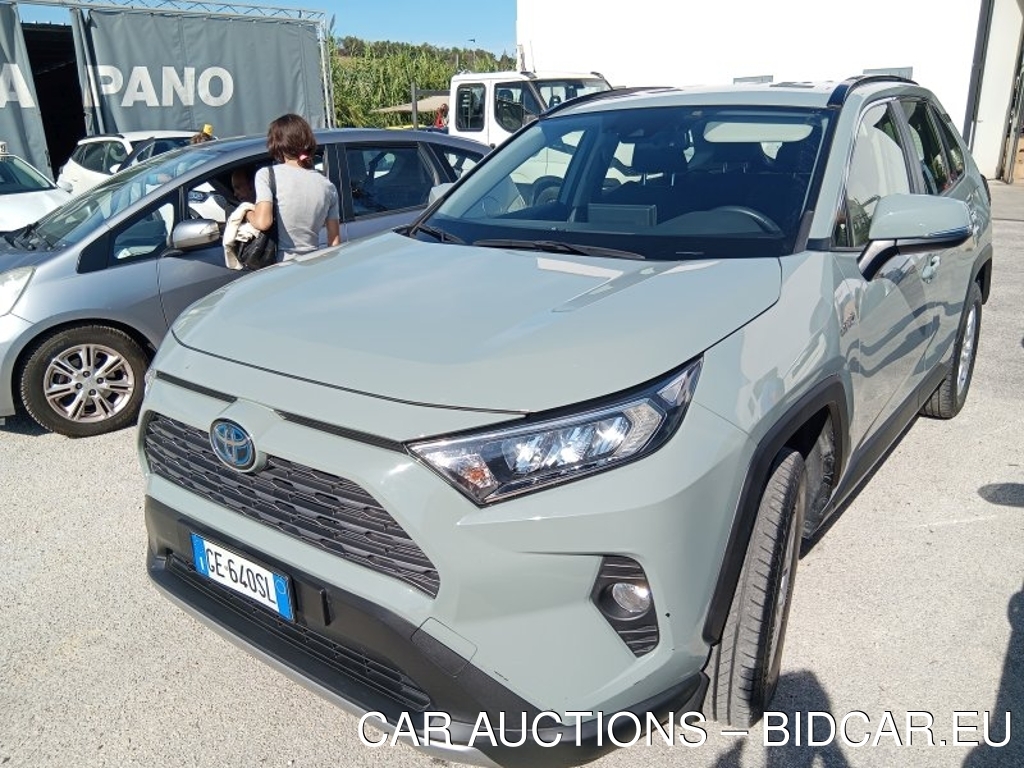 Toyota RAV4 2.5 HV 222v E-CVT Business 4WD, 2021