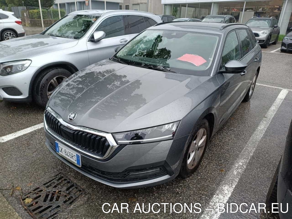 Skoda OCTAVIA WAGON 2.0 TDI EVO 85KW EXECUTIVE DSG, 2022