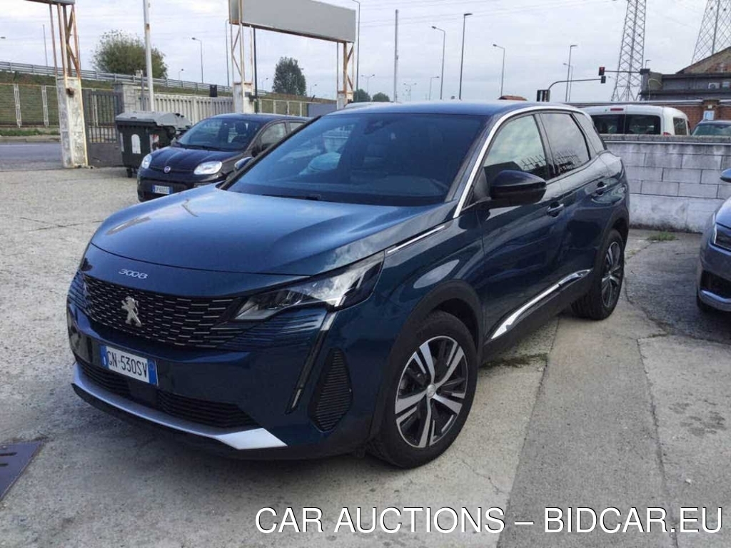 Peugeot 3008 BlueHDI 130 EAT8 S&amp;S Allure Pack, 2023