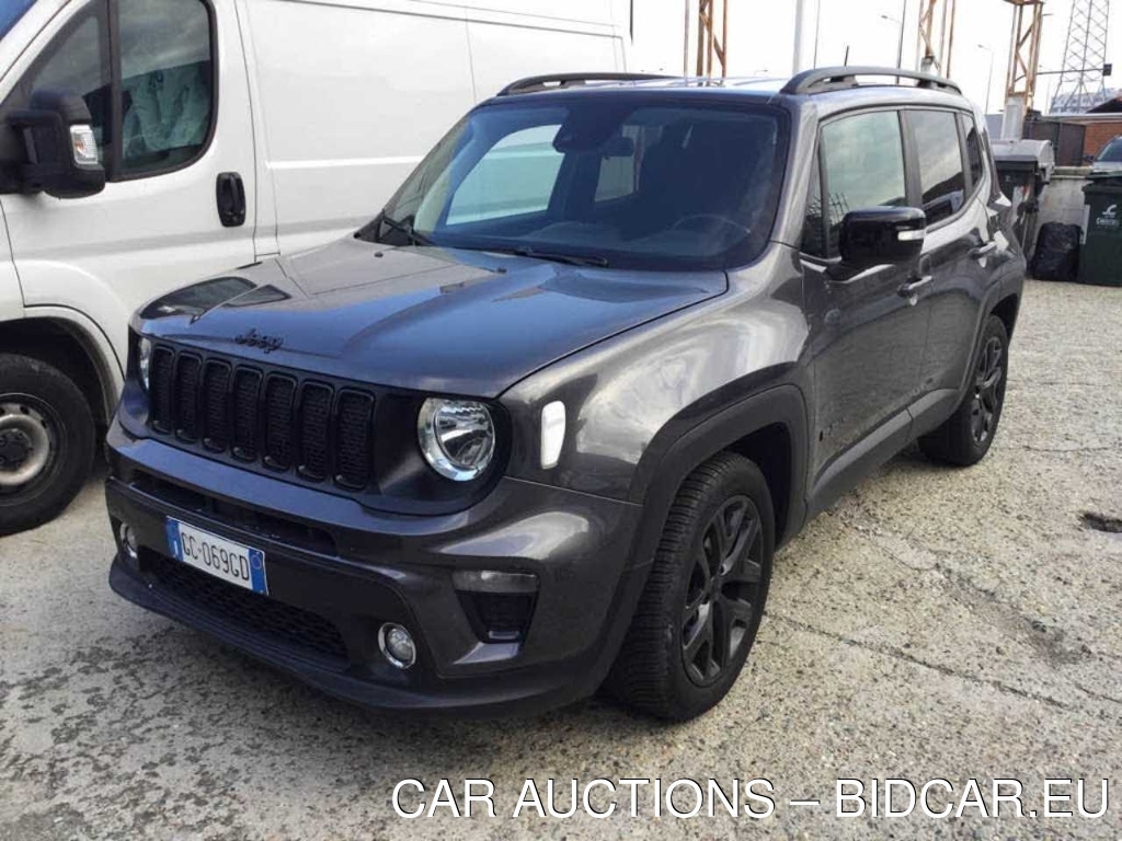 Jeep Renegade 1.3 T4 DDCT 150cv Limited, 2020
