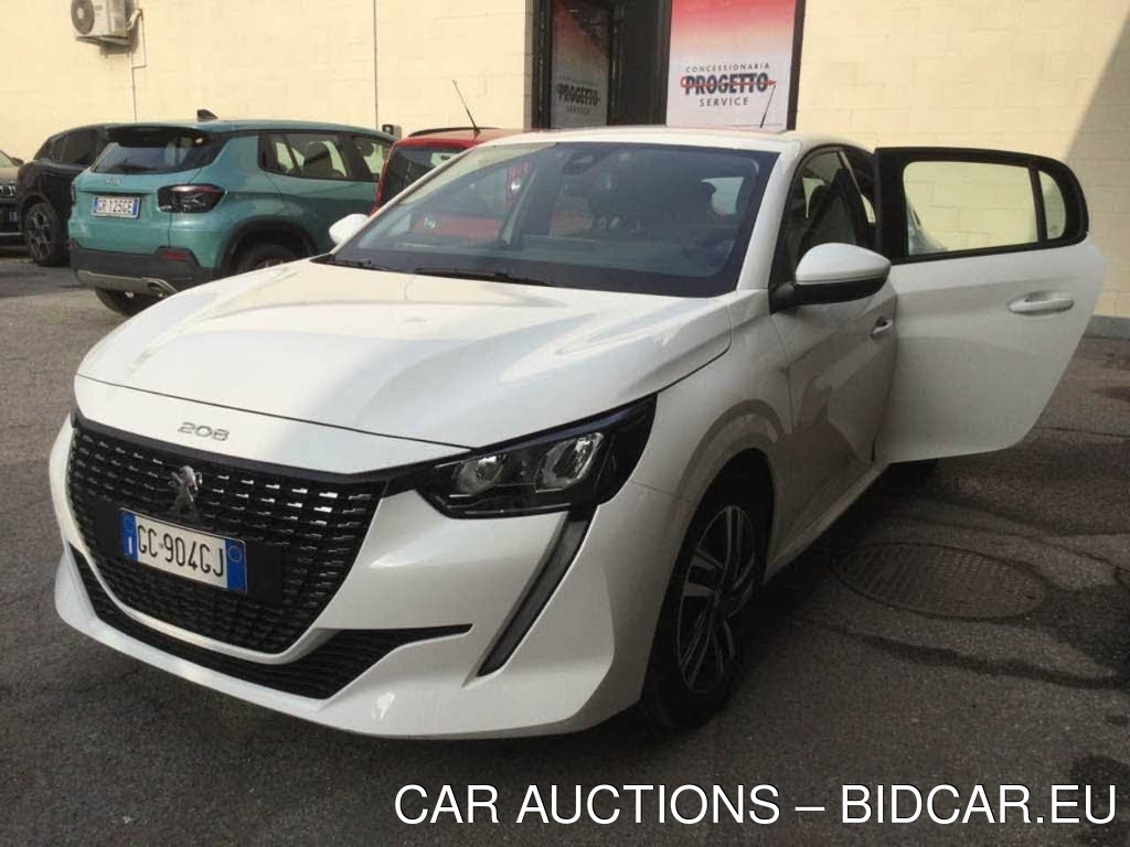 Peugeot 208 Allure BlueHDi 100 S/S, 2020