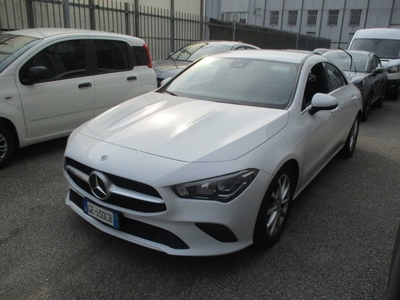 Mercedes-Benz CLA Coupe CLA 200 d Automatic Business, 2021
