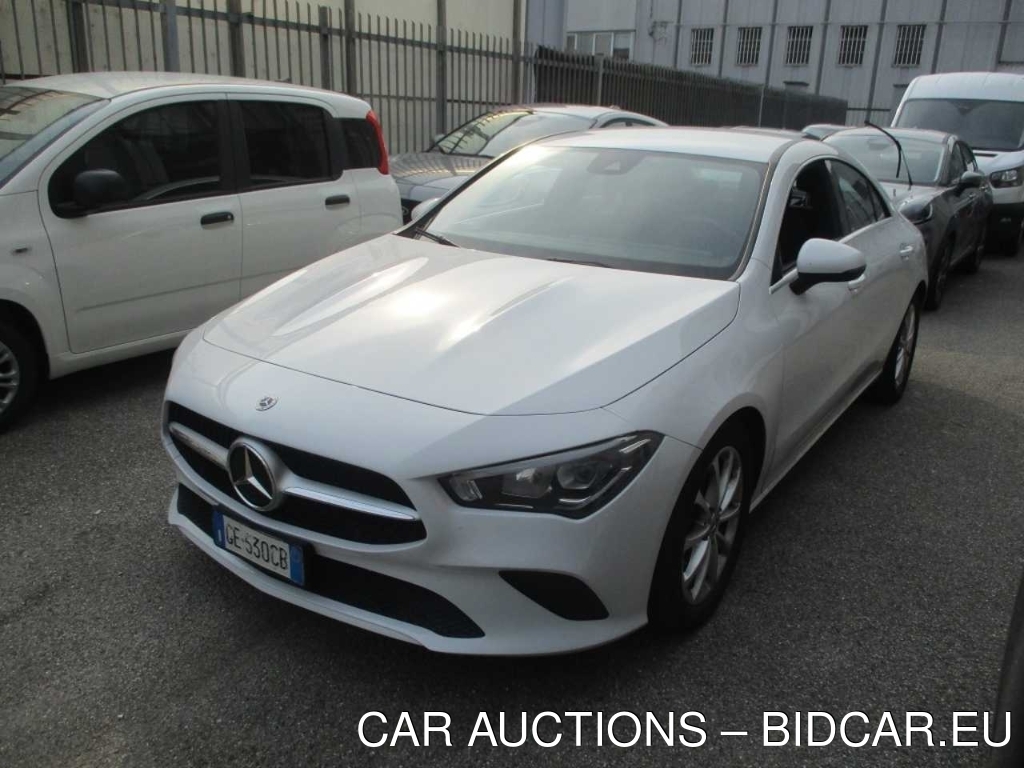 Mercedes-Benz CLA Coupe CLA 200 d Automatic Business, 2021