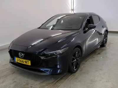 Mazda 3 2.0 E-SKYACTIV-X M HYBRID 180 LUXURY, 2020