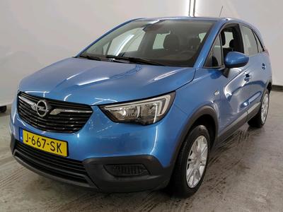 Opel Crossland x 1.2 TURBO EDITION, 2020