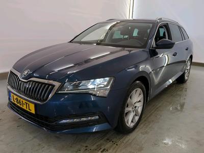 Skoda Superb combi 1.5 TSI ACT BUSINESS EDITION, 2021