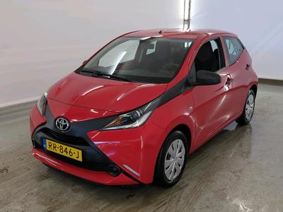 Toyota Aygo 1.0 VVT-I X-FUN, 2018