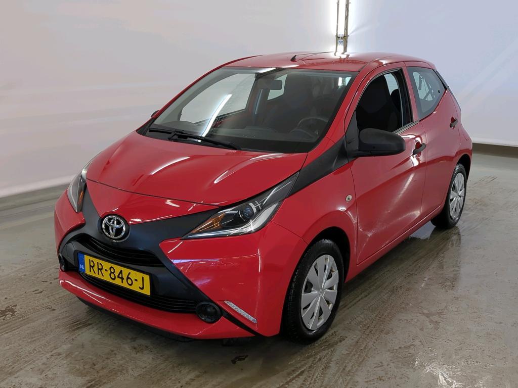 Toyota Aygo 1.0 VVT-I X-FUN, 2018