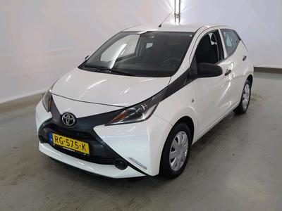 Toyota Aygo 1.0 VVT-I X-FUN, 2017