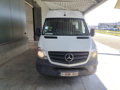 Mercedes-Benz Sprinter 500/35 fou lwb dsl - 2013 516 2.1 BLUETEC A3H2 (EU6), 2018