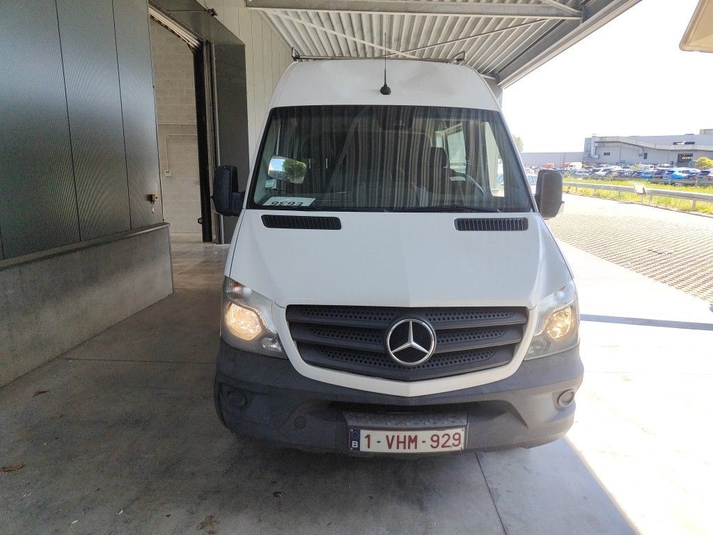 Mercedes-Benz Sprinter 500/35 fou lwb dsl - 2013 516 2.1 BLUETEC A3H2 (EU6), 2018