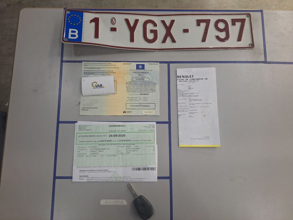 Renault Trafic 27 fourgon swb diesel - 2019 1.6 DCI 27 L1H1 GRAND CONFORT, 2020