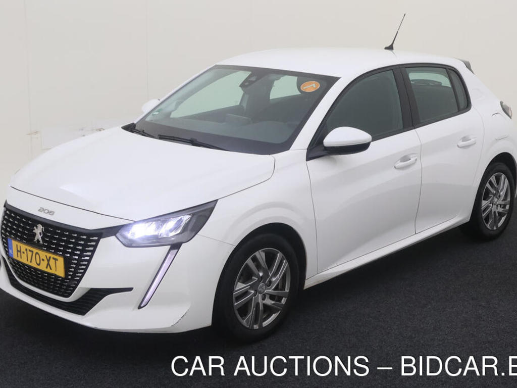 Peugeot 208 1.2 PURETECH 75PK BLUE LEASE ACTIVE VISIOPARK, 2020