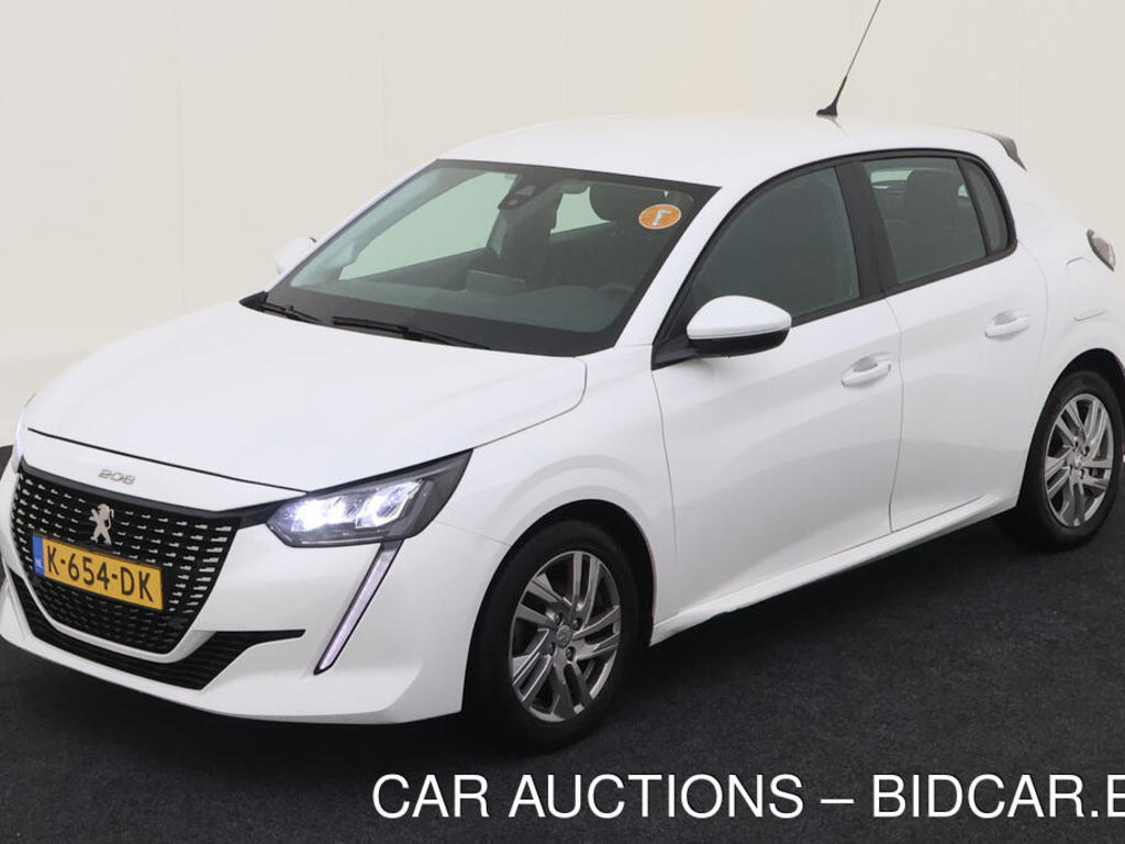 Peugeot 208 1.2 PURETECH 75PK BLUE LEASE ACTIVE VISIOPARK, 2020