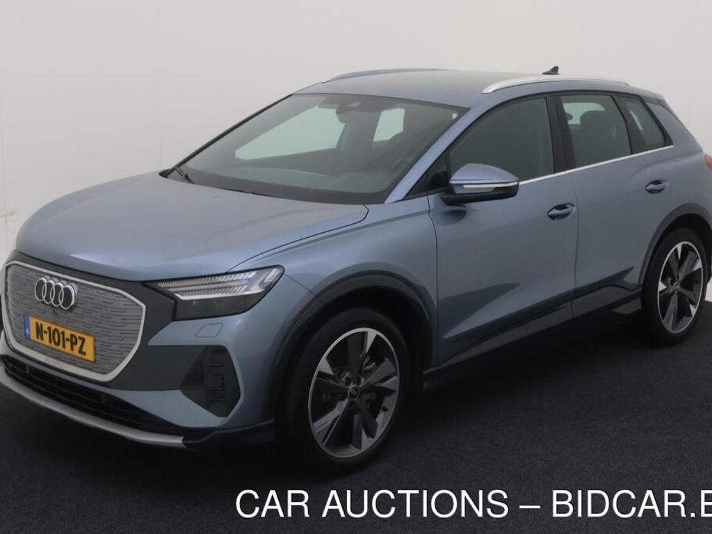 Audi Q4 e-tron 40 BEV 204PK 77KWH LAUNCH EDITION ADVANCED WARMTEPOMP, 2021