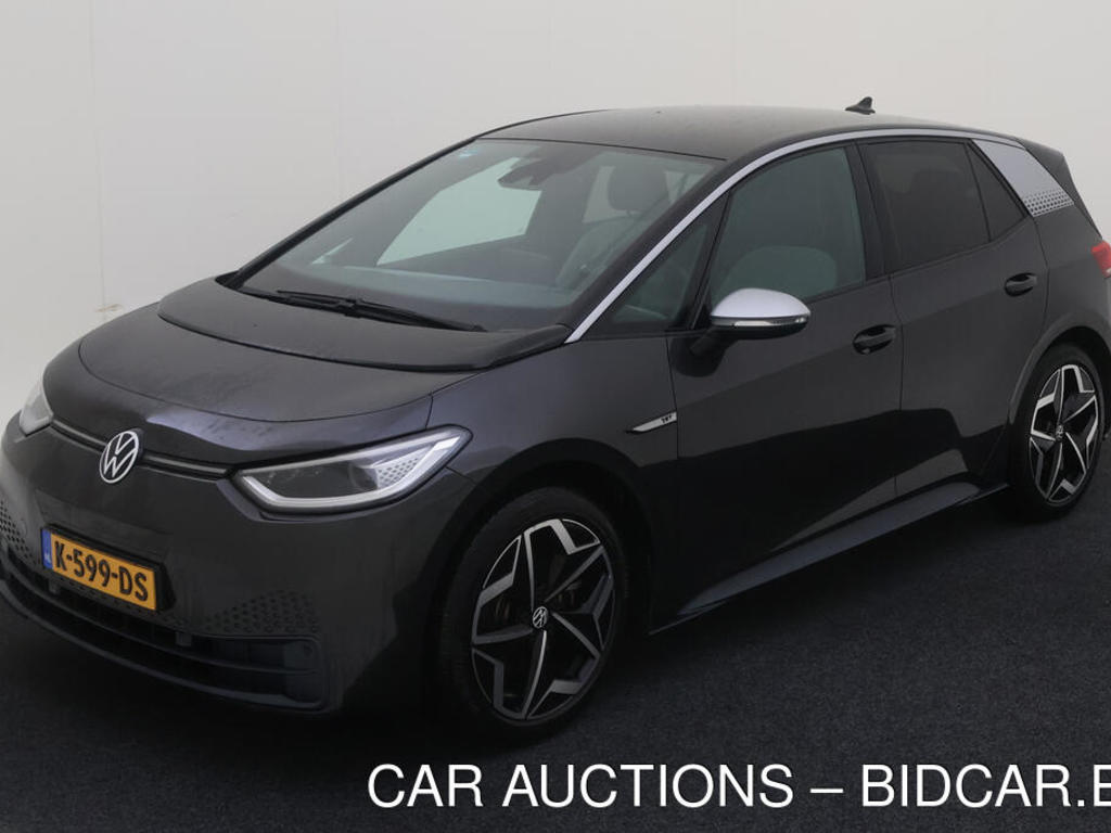 Volkswagen Id3 BEV 204PK 58KWH 1ST PLUS, 2020