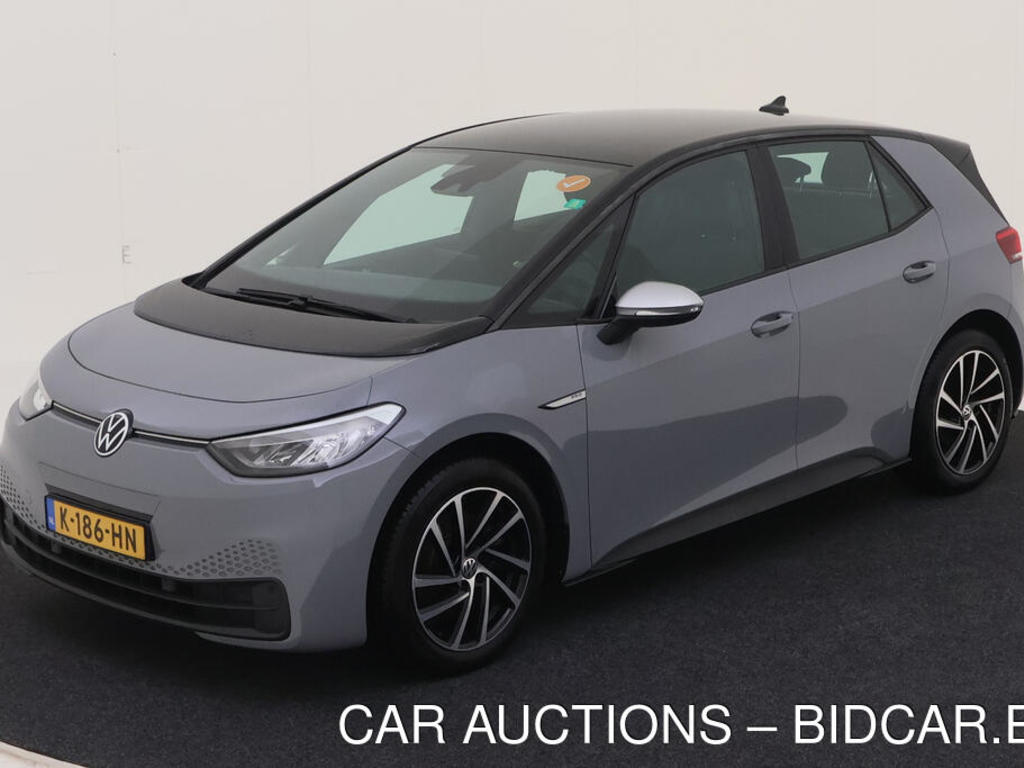 Volkswagen Id3 BEV 204PK 58KWH LIFE, 2020