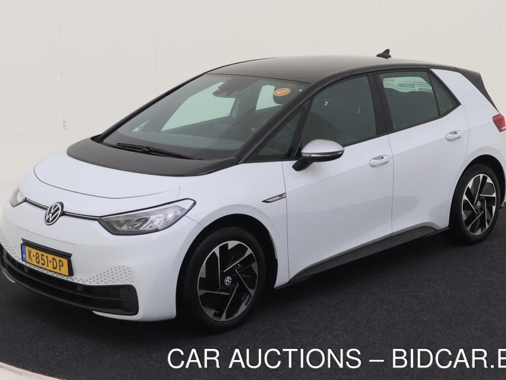 Volkswagen Id3 BEV 204PK 58KWH 1ST STEUNHAAK, 2020