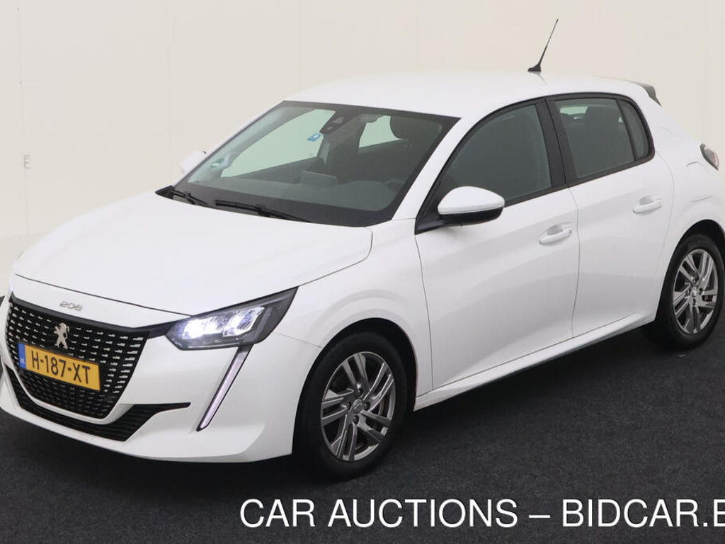 Peugeot 208 1.2 PURETECH 75PK BLUE LEASE ACTIVE VISIOPARK, 2020