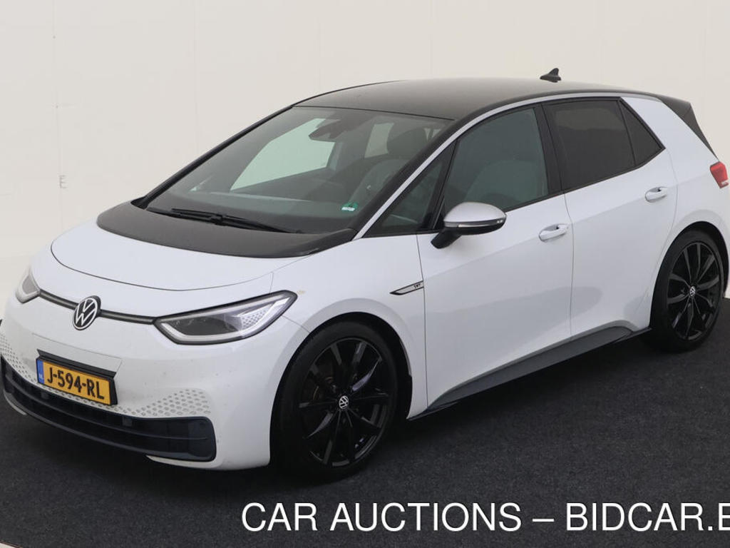Volkswagen Id3 BEV 204PK 58KWH 1ST PLUS, 2020