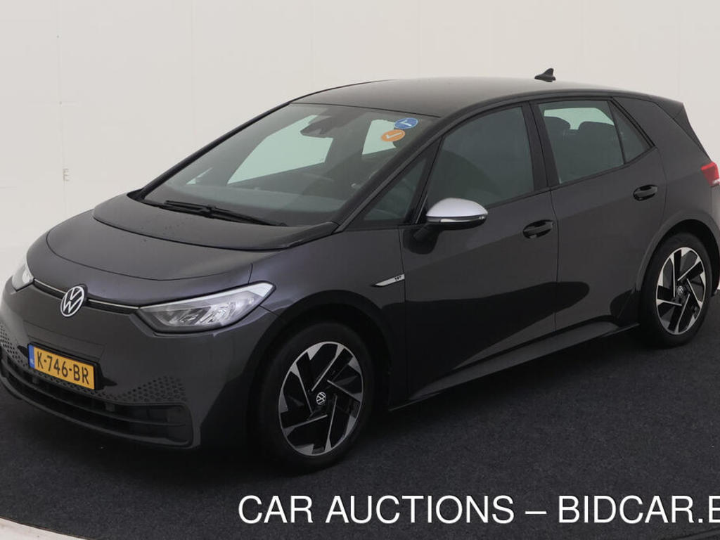 Volkswagen Id3 BEV 204PK 58KWH 1ST, 2020