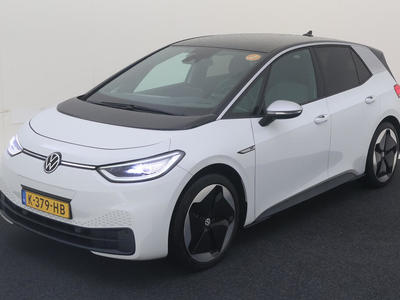 Volkswagen Id3 BEV 204PK 58KWH 1ST MAX, 2020